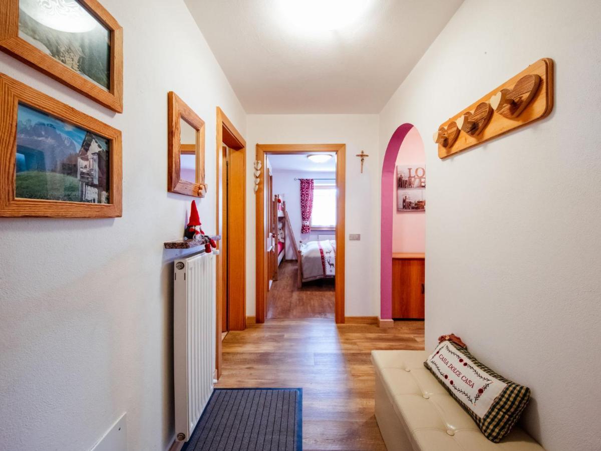 Apartment Brunel-1 By Interhome Pozza di Fassa Eksteriør billede