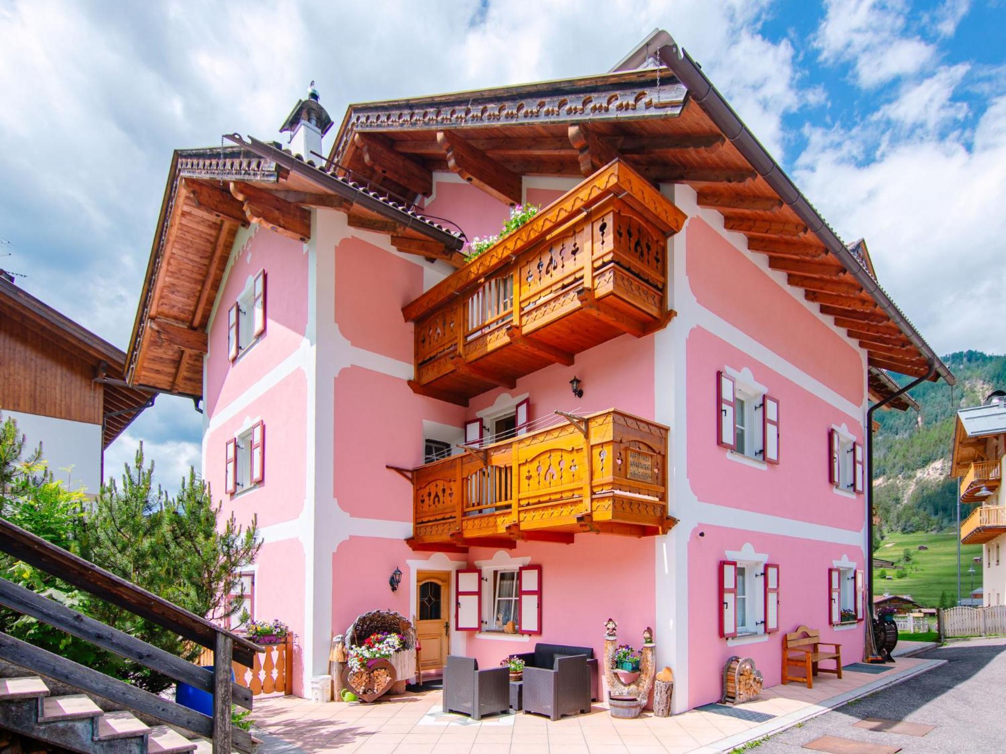 Apartment Brunel-1 By Interhome Pozza di Fassa Eksteriør billede